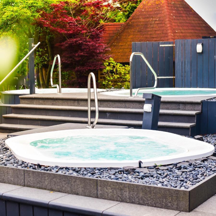 Wellnesshotel Spabron Wachtum Esterno foto