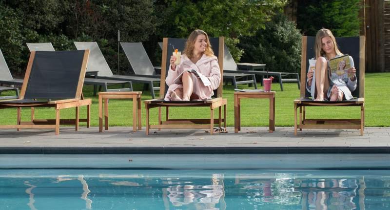 Wellnesshotel Spabron Wachtum Esterno foto