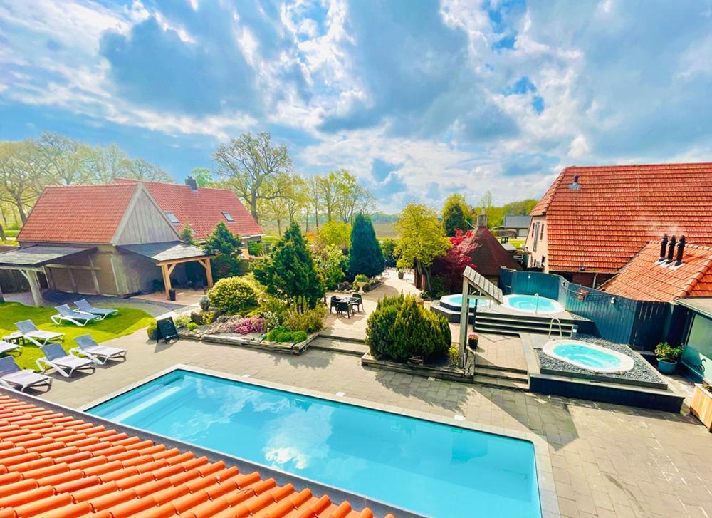Wellnesshotel Spabron Wachtum Esterno foto